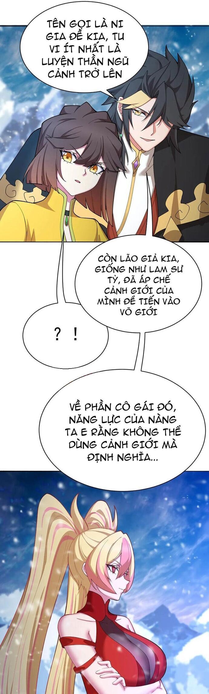 Hóa Ra Các Cô Ấy Mới Là Nhân Vật Chính - Chapter 91 - Page 20