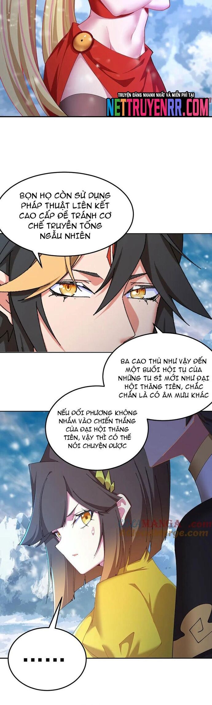 Hóa Ra Các Cô Ấy Mới Là Nhân Vật Chính - Chapter 91 - Page 21