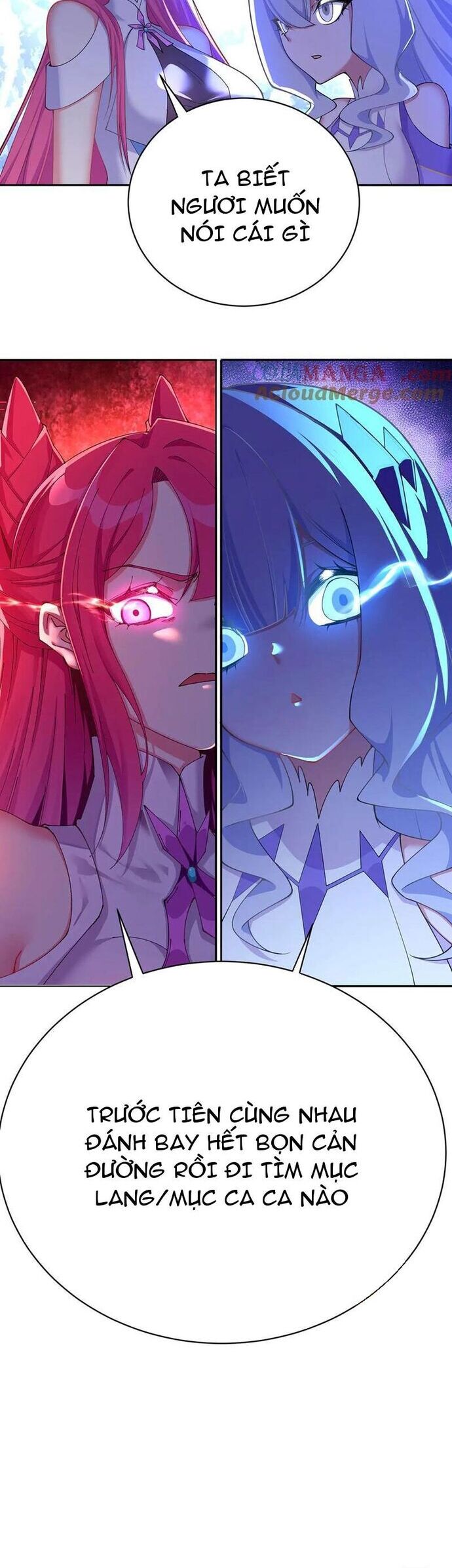 Hóa Ra Các Cô Ấy Mới Là Nhân Vật Chính - Chapter 91 - Page 3