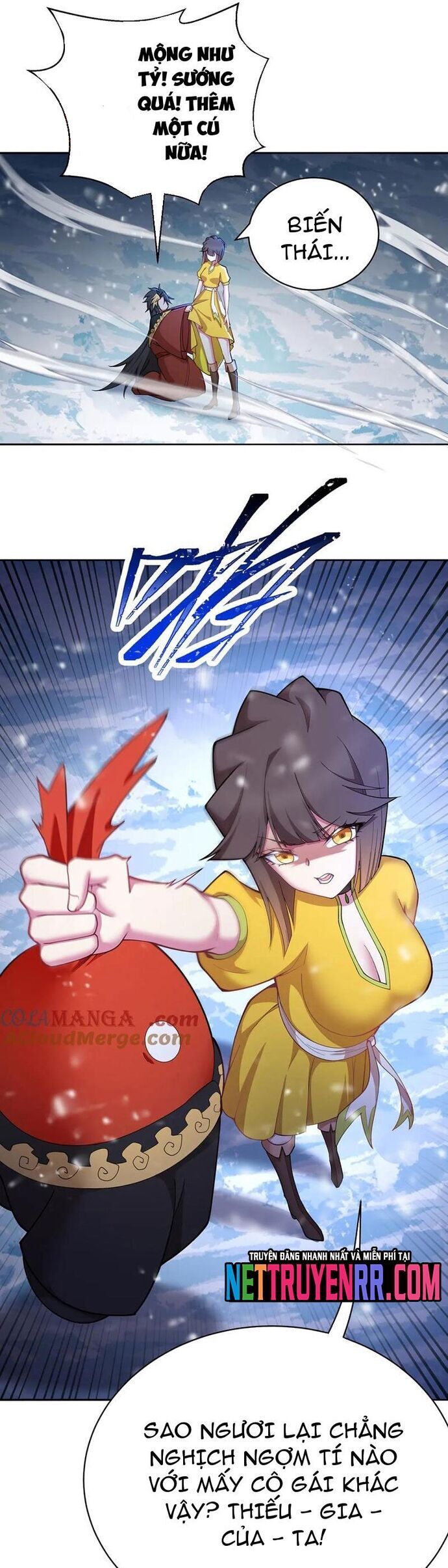 Hóa Ra Các Cô Ấy Mới Là Nhân Vật Chính - Chapter 91 - Page 6