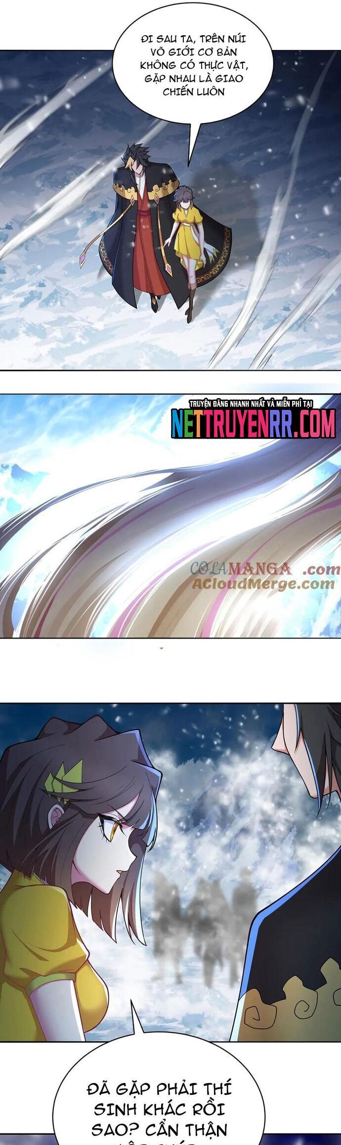 Hóa Ra Các Cô Ấy Mới Là Nhân Vật Chính - Chapter 91 - Page 8