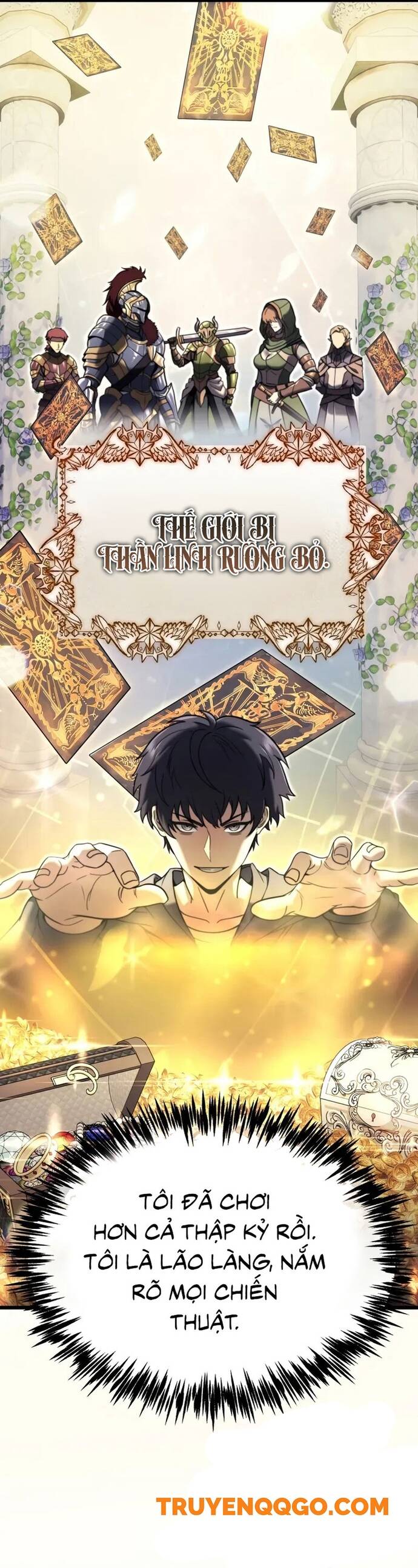 Cẩm Nang Sinh Tồn Của Vai Quần Chúng Cấp Siêu Việt - Chapter 1 - Page 16