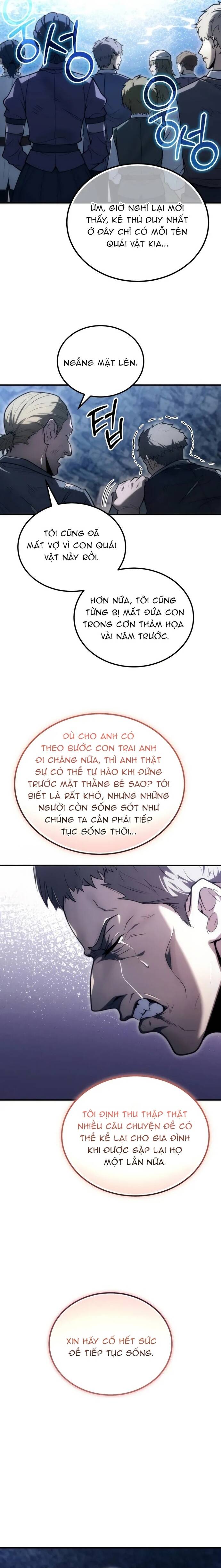 Cẩm Nang Sinh Tồn Của Vai Quần Chúng Cấp Siêu Việt - Chapter 10 - Page 10