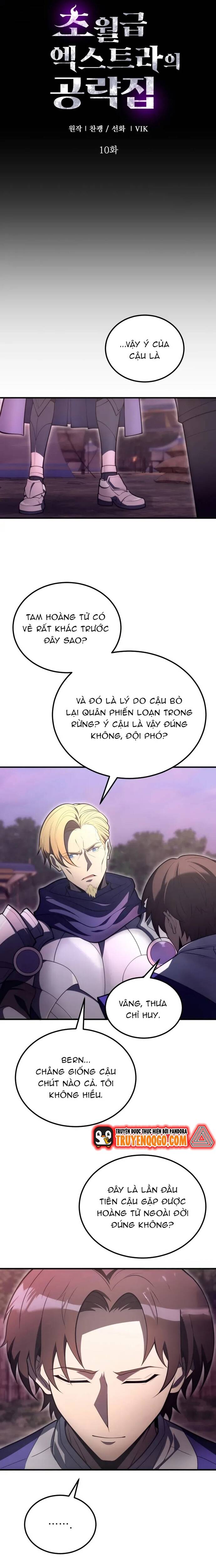 Cẩm Nang Sinh Tồn Của Vai Quần Chúng Cấp Siêu Việt - Chapter 10 - Page 15