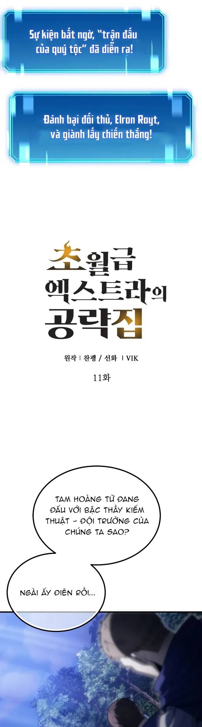 Cẩm Nang Sinh Tồn Của Vai Quần Chúng Cấp Siêu Việt - Chapter 11 - Page 3