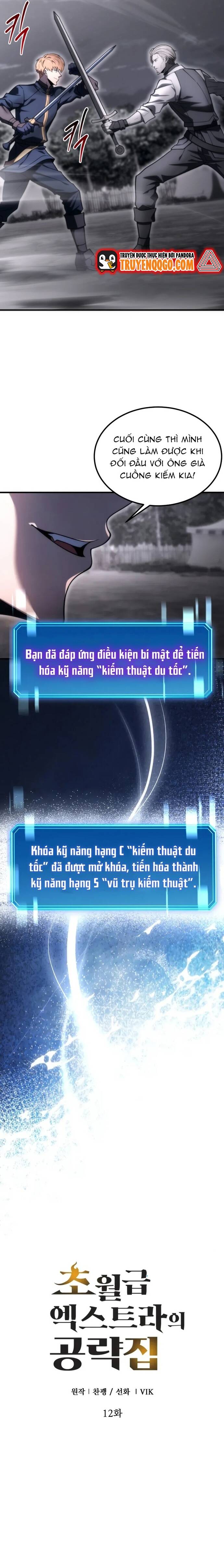 Cẩm Nang Sinh Tồn Của Vai Quần Chúng Cấp Siêu Việt - Chapter 12 - Page 12