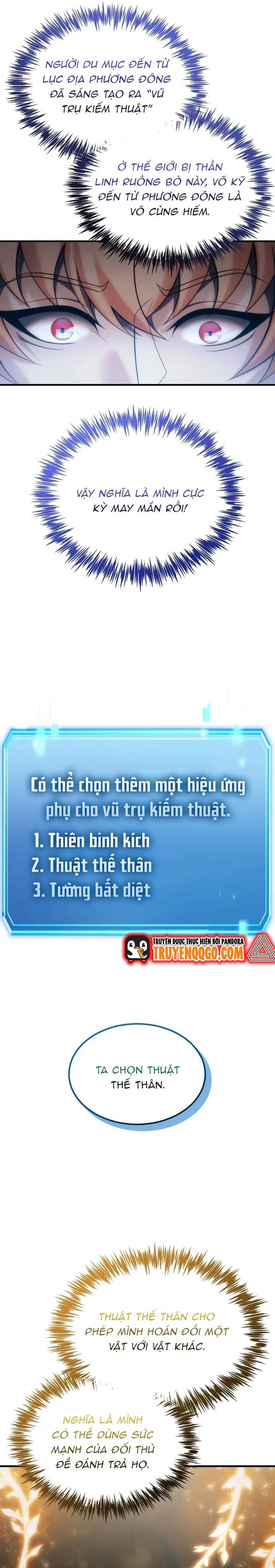 Cẩm Nang Sinh Tồn Của Vai Quần Chúng Cấp Siêu Việt - Chapter 12 - Page 13