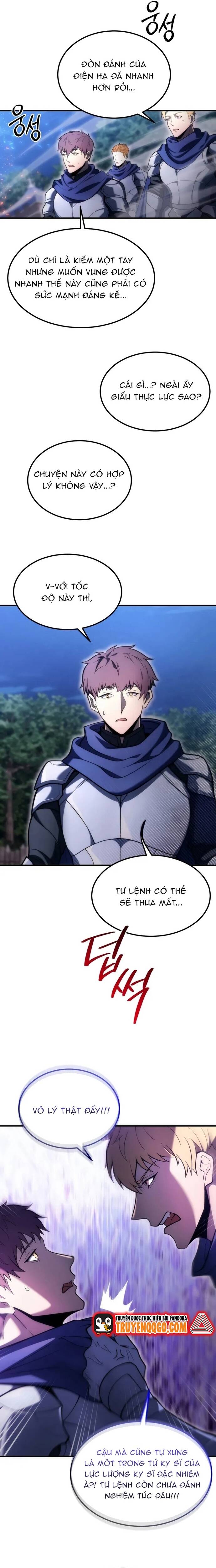 Cẩm Nang Sinh Tồn Của Vai Quần Chúng Cấp Siêu Việt - Chapter 12 - Page 17