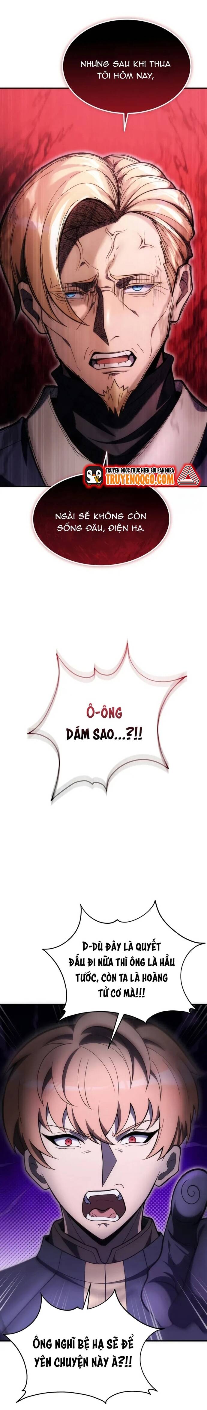 Cẩm Nang Sinh Tồn Của Vai Quần Chúng Cấp Siêu Việt - Chapter 12 - Page 23