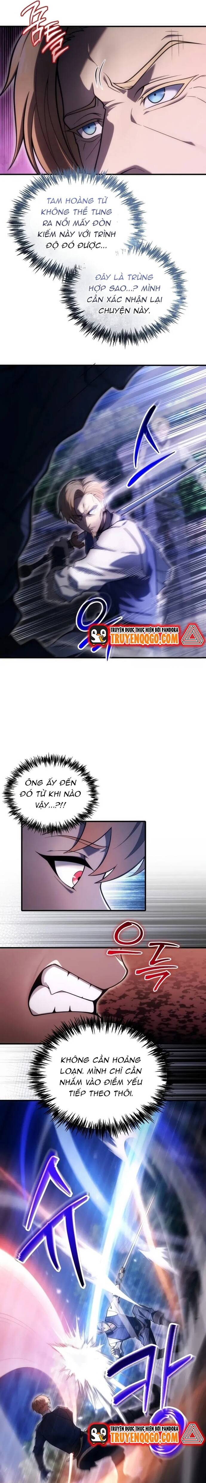 Cẩm Nang Sinh Tồn Của Vai Quần Chúng Cấp Siêu Việt - Chapter 12 - Page 8