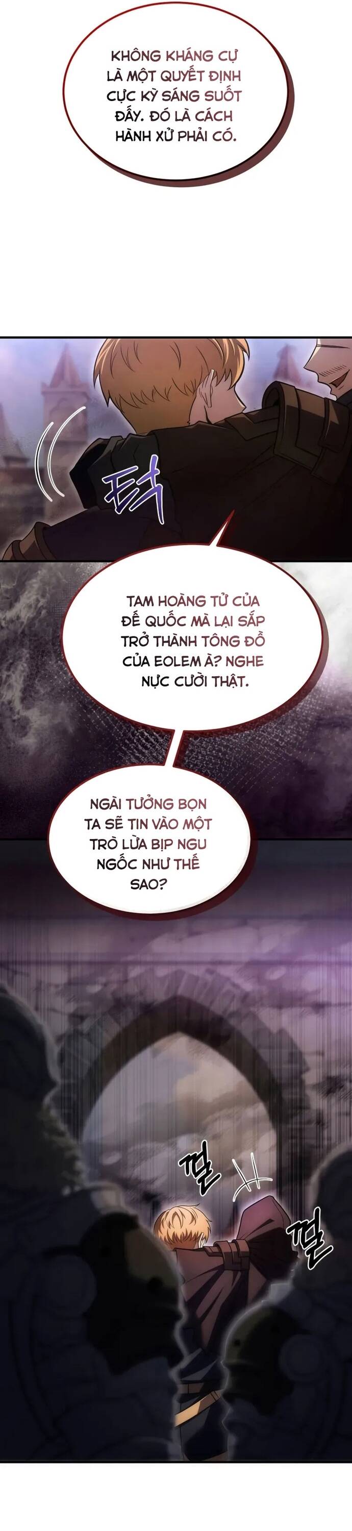 Cẩm Nang Sinh Tồn Của Vai Quần Chúng Cấp Siêu Việt - Chapter 14 - Page 12