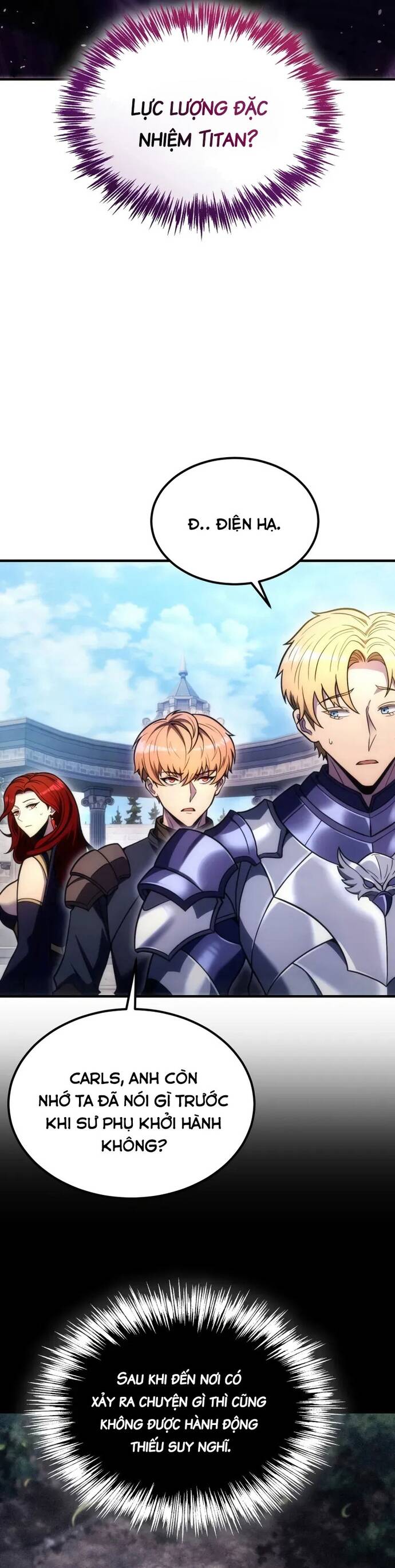 Cẩm Nang Sinh Tồn Của Vai Quần Chúng Cấp Siêu Việt - Chapter 14 - Page 9