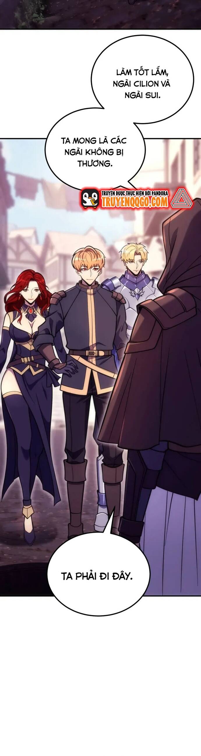 Cẩm Nang Sinh Tồn Của Vai Quần Chúng Cấp Siêu Việt - Chapter 15 - Page 37