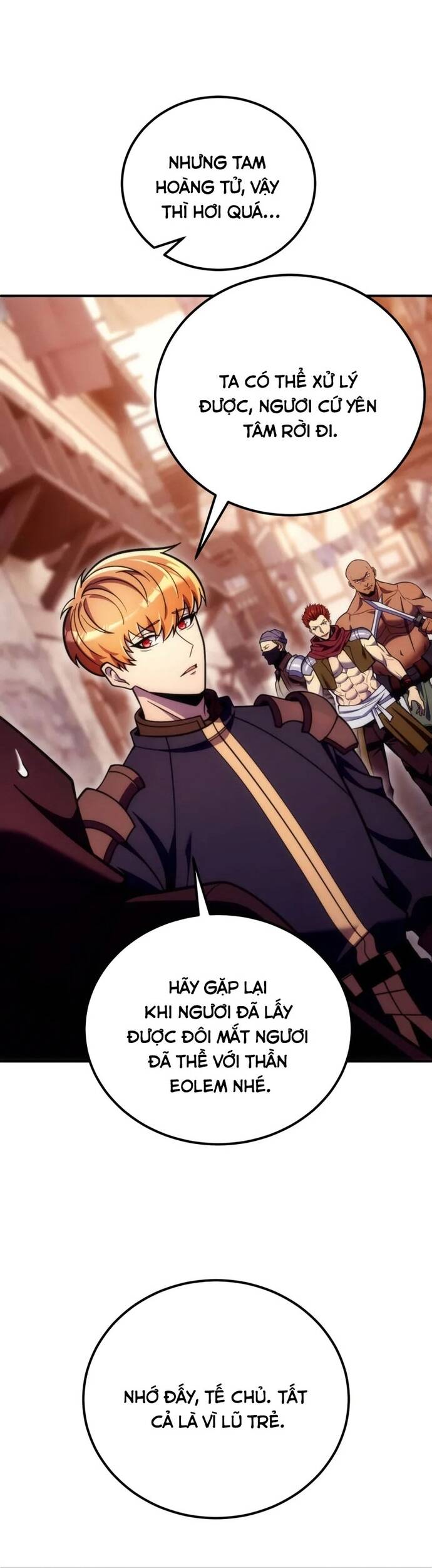 Cẩm Nang Sinh Tồn Của Vai Quần Chúng Cấp Siêu Việt - Chapter 16 - Page 3