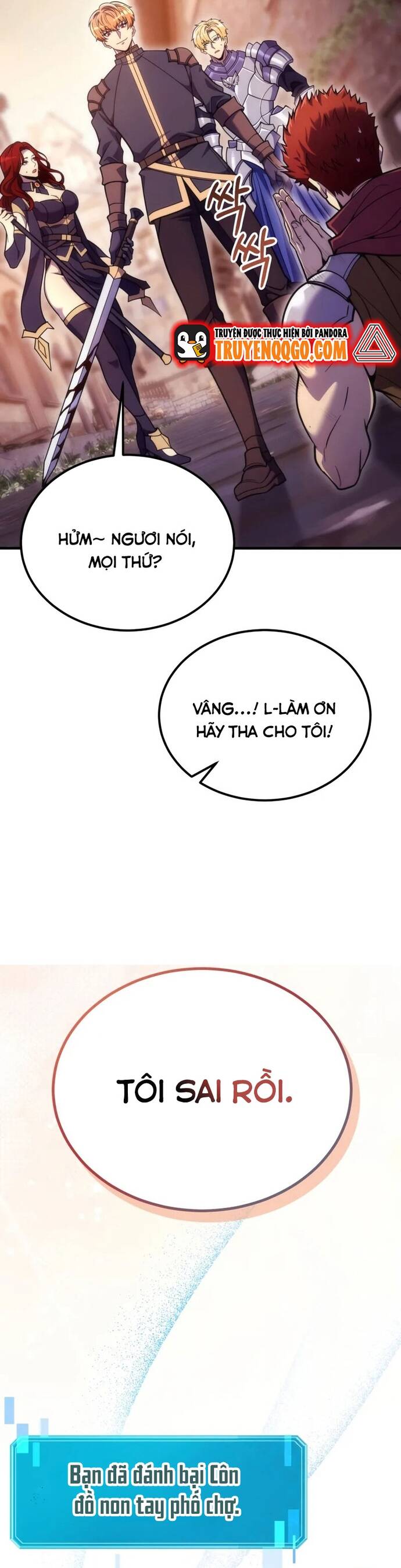 Cẩm Nang Sinh Tồn Của Vai Quần Chúng Cấp Siêu Việt - Chapter 16 - Page 36