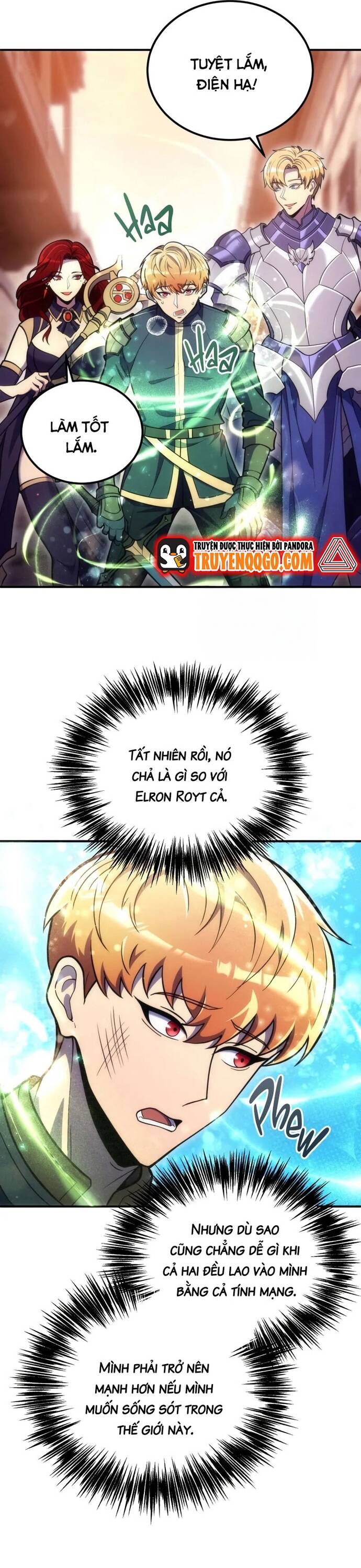 Cẩm Nang Sinh Tồn Của Vai Quần Chúng Cấp Siêu Việt - Chapter 16 - Page 38