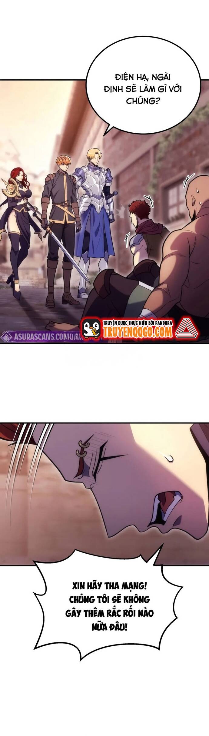 Cẩm Nang Sinh Tồn Của Vai Quần Chúng Cấp Siêu Việt - Chapter 16 - Page 39