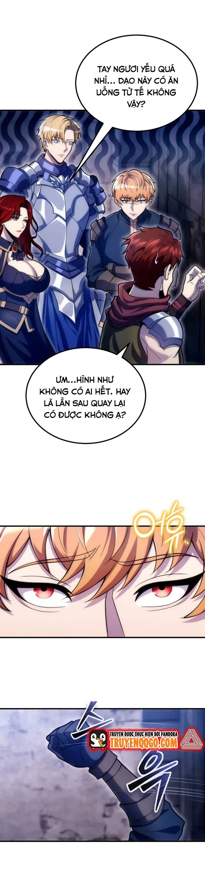 Cẩm Nang Sinh Tồn Của Vai Quần Chúng Cấp Siêu Việt - Chapter 17 - Page 11