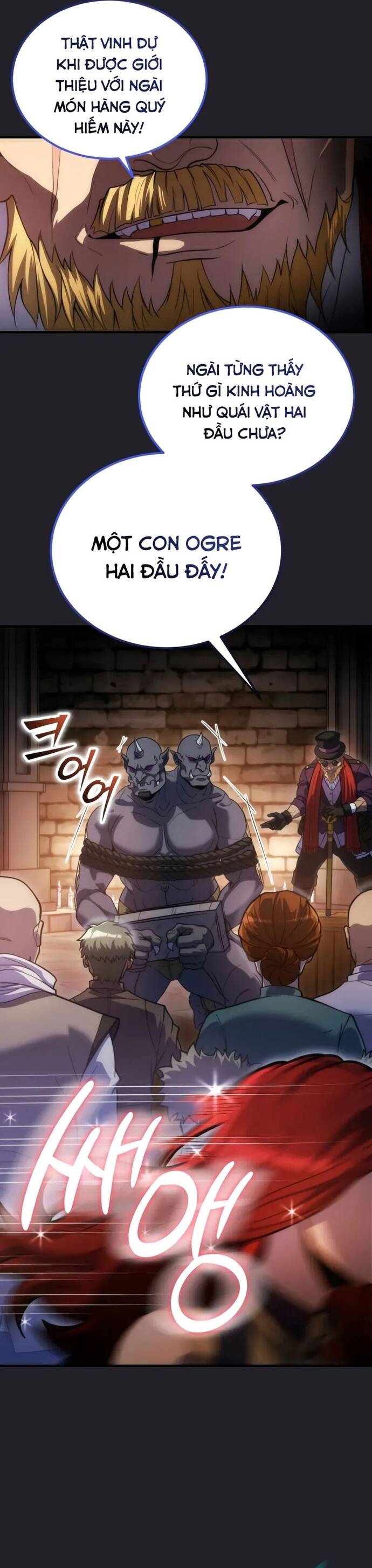 Cẩm Nang Sinh Tồn Của Vai Quần Chúng Cấp Siêu Việt - Chapter 17 - Page 35