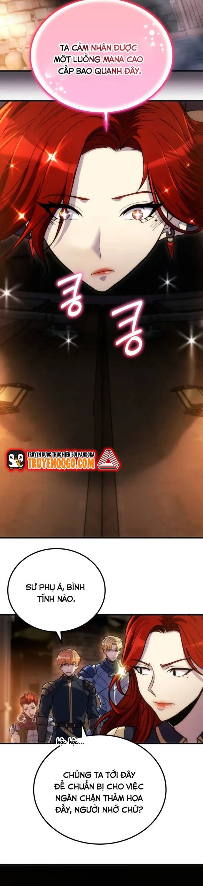 Cẩm Nang Sinh Tồn Của Vai Quần Chúng Cấp Siêu Việt - Chapter 17 - Page 38