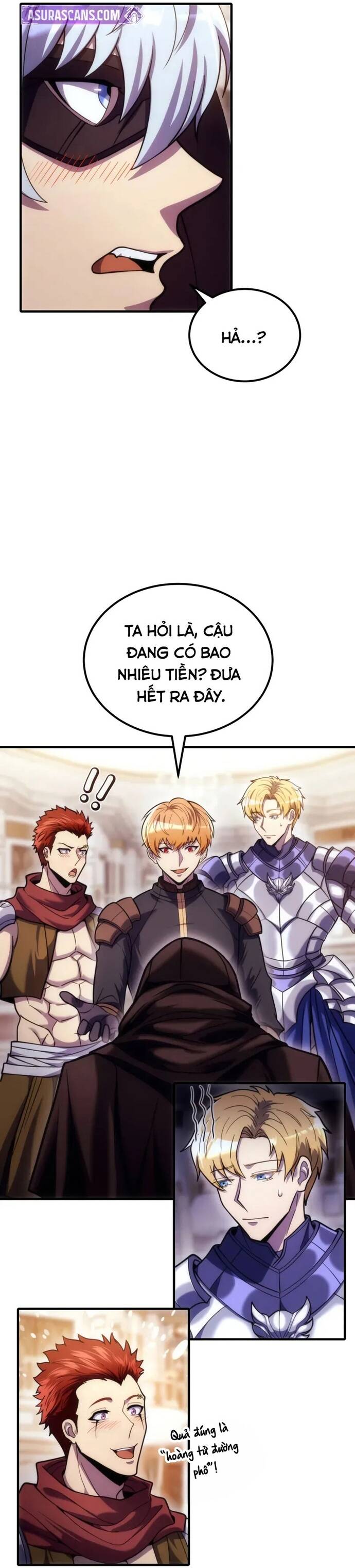 Cẩm Nang Sinh Tồn Của Vai Quần Chúng Cấp Siêu Việt - Chapter 18 - Page 39