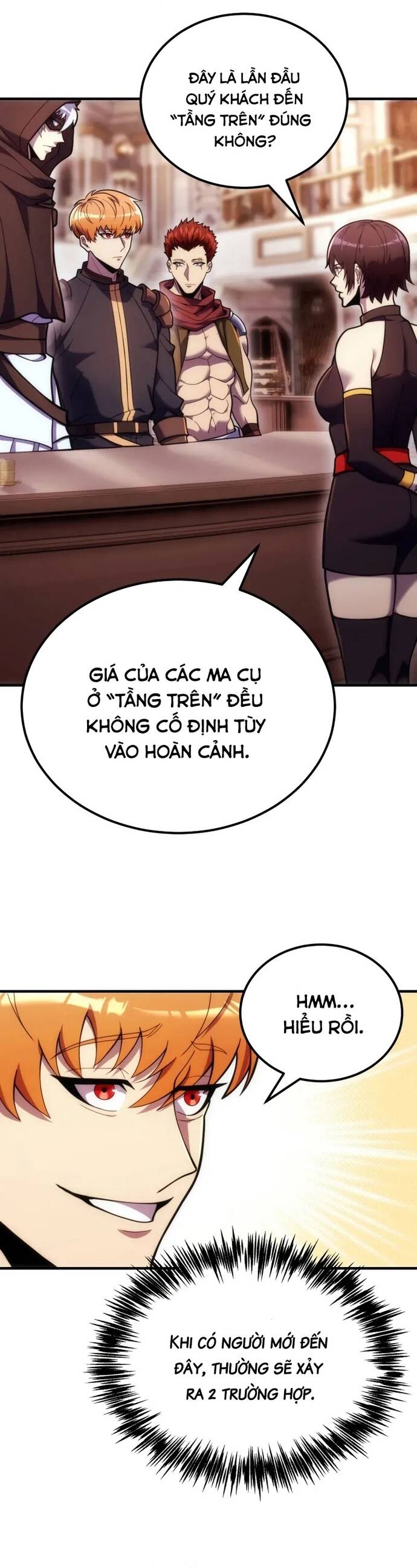 Cẩm Nang Sinh Tồn Của Vai Quần Chúng Cấp Siêu Việt - Chapter 19 - Page 7
