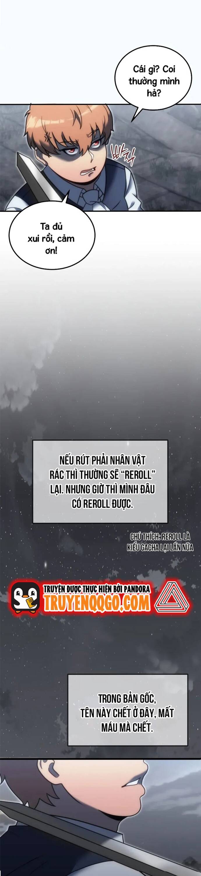 Cẩm Nang Sinh Tồn Của Vai Quần Chúng Cấp Siêu Việt - Chapter 2 - Page 25