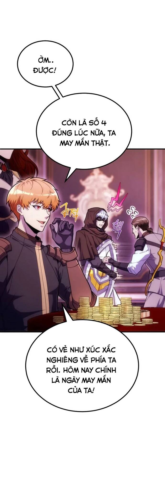 Cẩm Nang Sinh Tồn Của Vai Quần Chúng Cấp Siêu Việt - Chapter 20 - Page 40