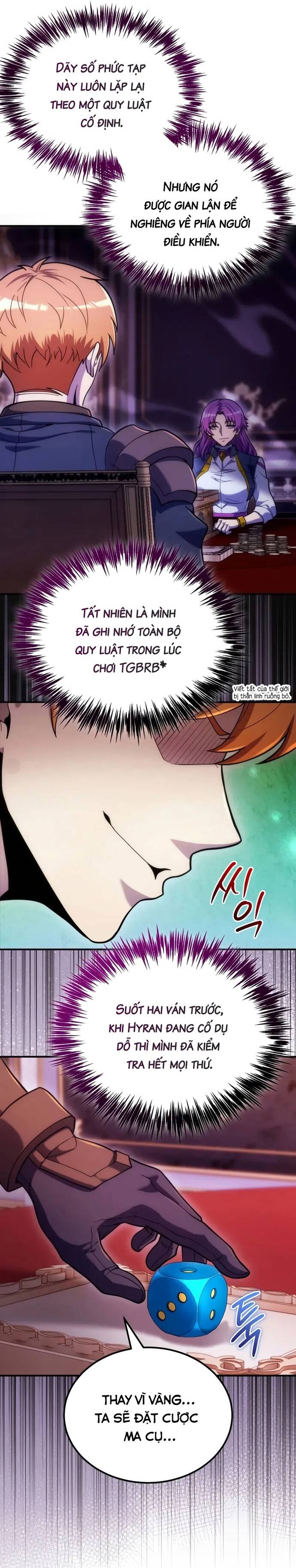 Cẩm Nang Sinh Tồn Của Vai Quần Chúng Cấp Siêu Việt - Chapter 20 - Page 5