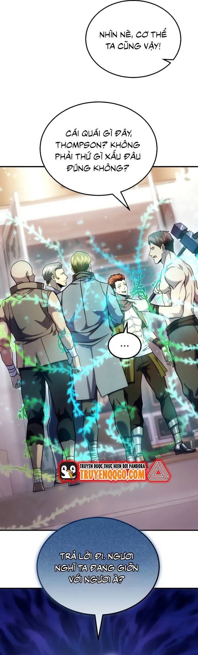 Cẩm Nang Sinh Tồn Của Vai Quần Chúng Cấp Siêu Việt - Chapter 21 - Page 40