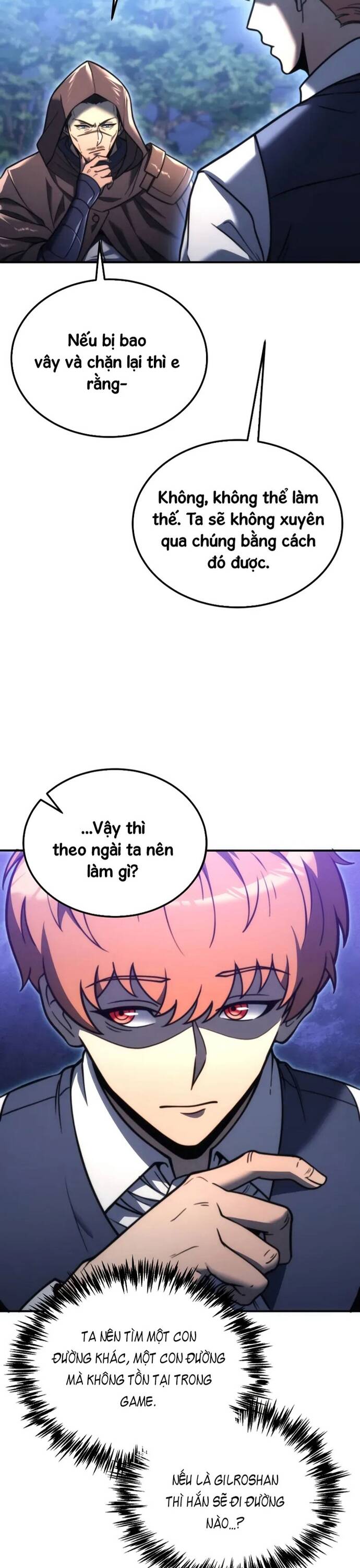 Cẩm Nang Sinh Tồn Của Vai Quần Chúng Cấp Siêu Việt - Chapter 3 - Page 32