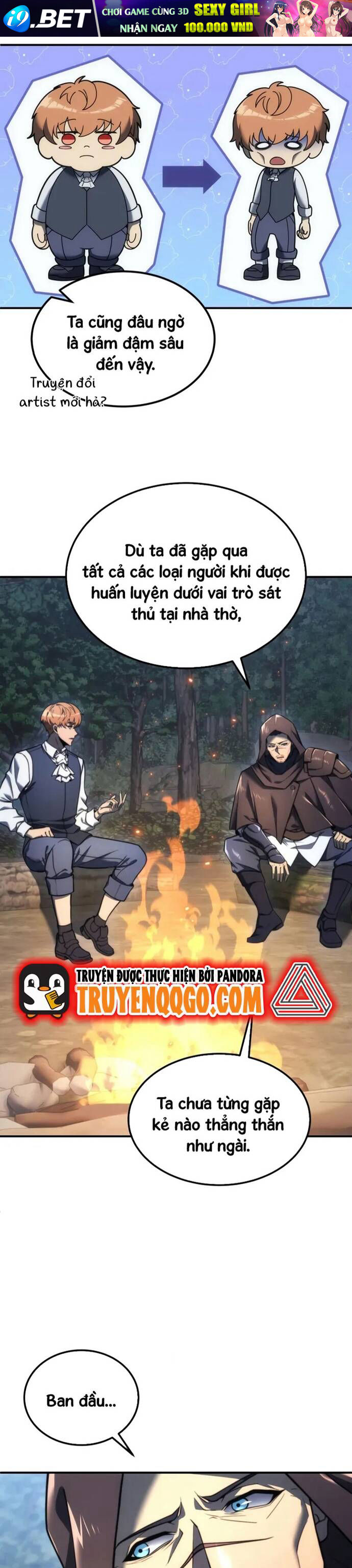 Cẩm Nang Sinh Tồn Của Vai Quần Chúng Cấp Siêu Việt - Chapter 3 - Page 8