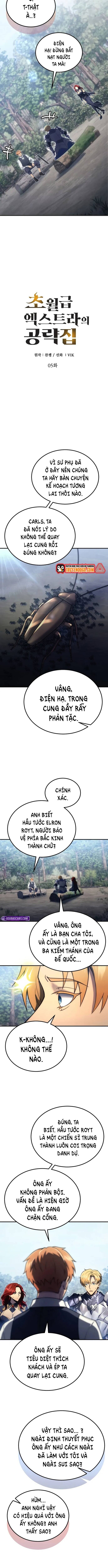 Cẩm Nang Sinh Tồn Của Vai Quần Chúng Cấp Siêu Việt - Chapter 5 - Page 5