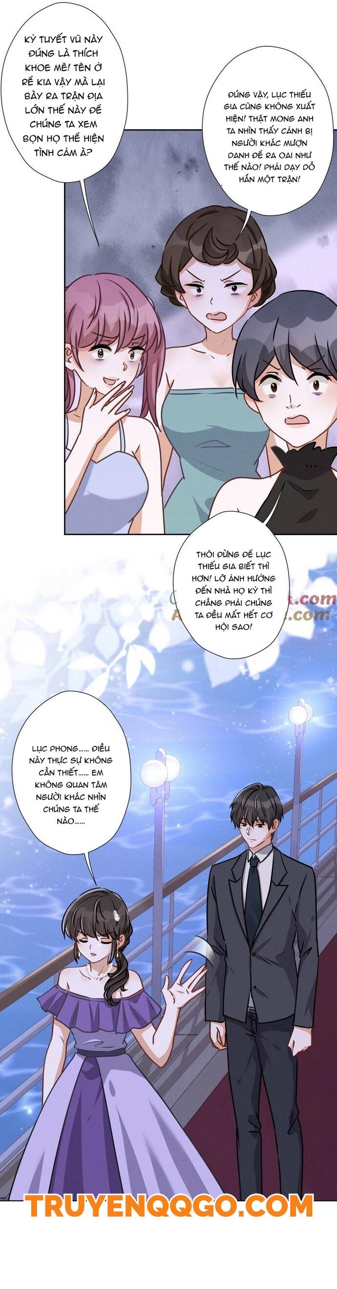 Long Vương Điện Người Ở Rể Giàu Nhất Chapter 41 - Trang 4