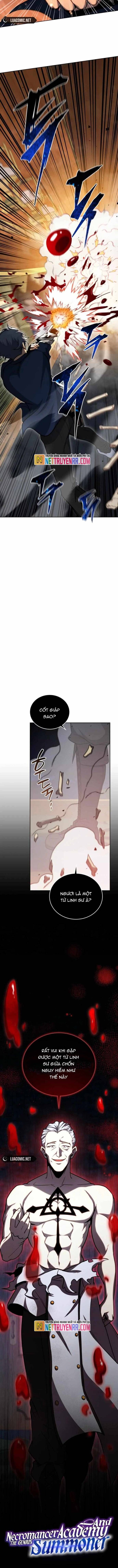 Tử Linh Sư Thiên Tài Của Học Viện - Chapter 169 - Page 8