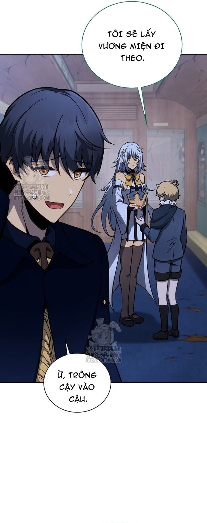 Tử Linh Sư Thiên Tài Của Học Viện - Chapter 172 - Page 46