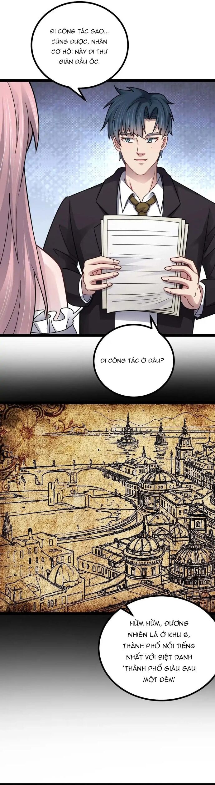 Vô hạn hồ sơ - Chapter 76 - Page 9