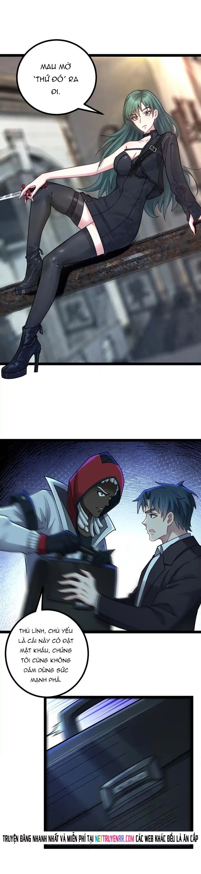 Vô hạn hồ sơ - Chapter 77 - Page 9