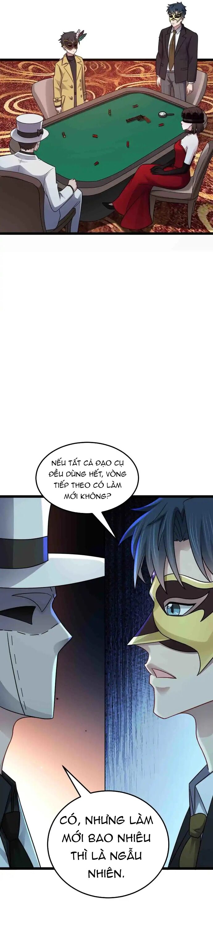 Vô hạn hồ sơ - Chapter 84 - Page 14