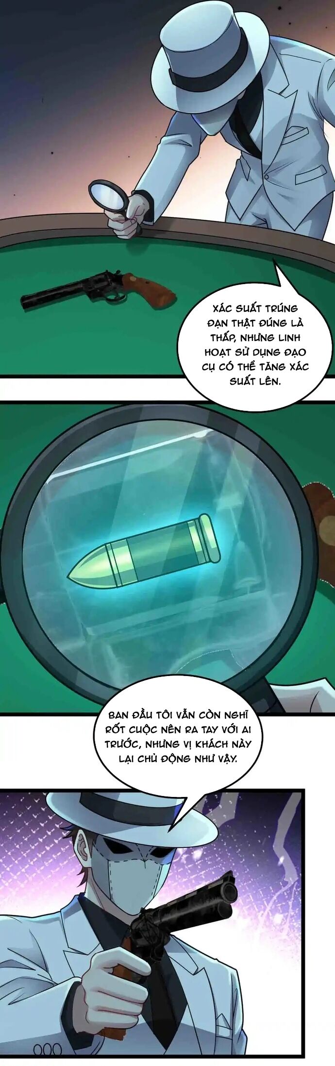 Vô hạn hồ sơ - Chapter 84 - Page 9