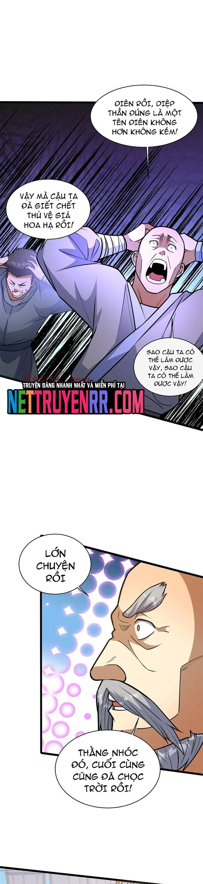 Đô Thị Cực Phẩm Y Thần - Chapter 259 - Page 17
