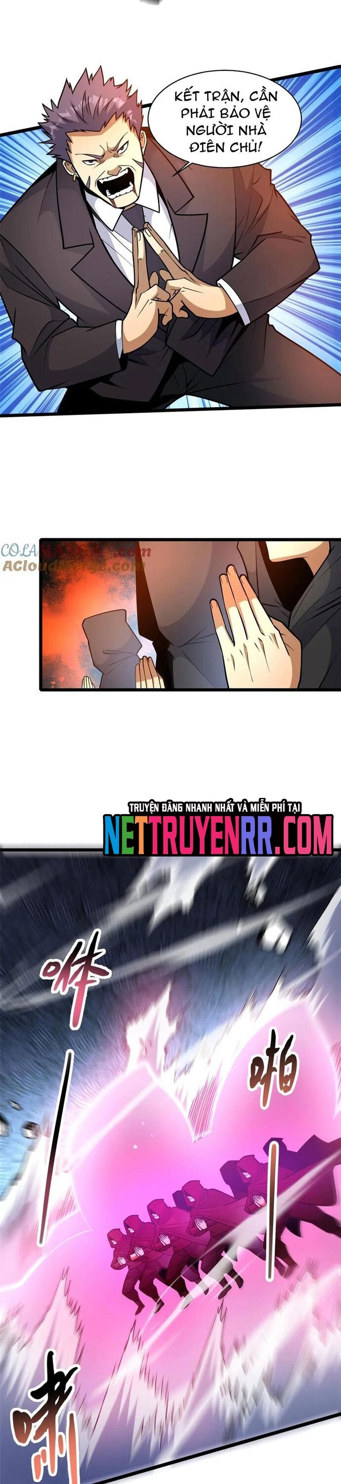 Đô Thị Cực Phẩm Y Thần - Chapter 259 - Page 8