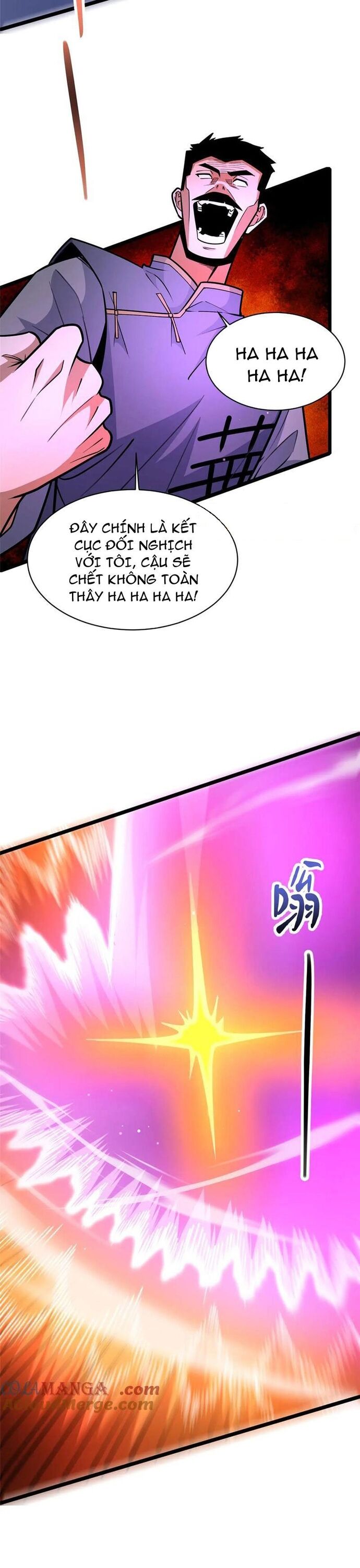 Đô Thị Cực Phẩm Y Thần - Chapter 259 - Page 9