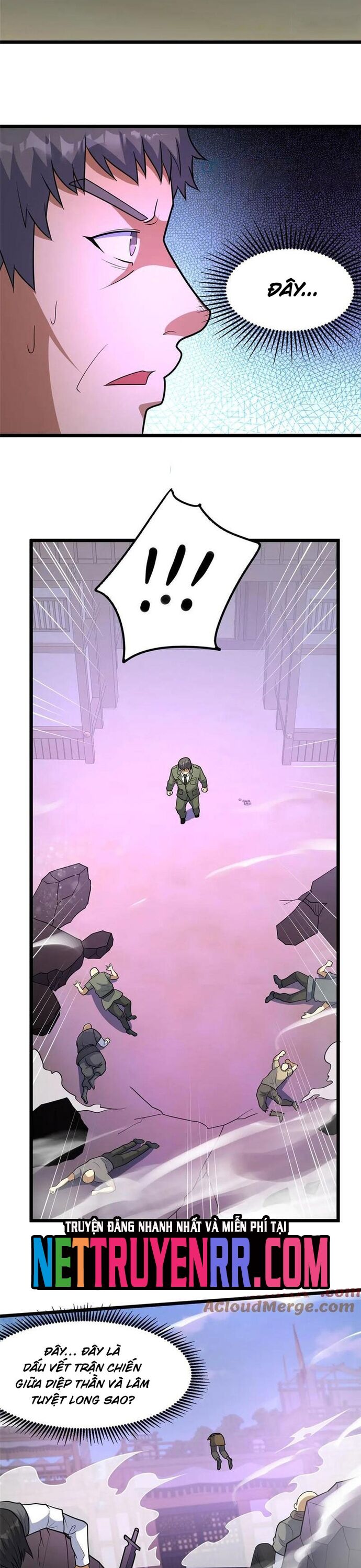 Đô Thị Cực Phẩm Y Thần - Chapter 260 - Page 15