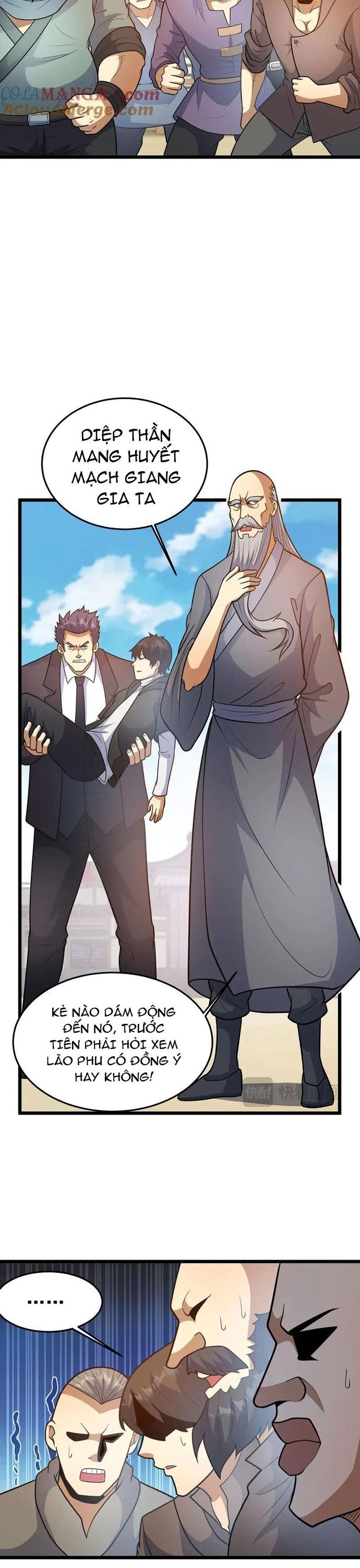 Đô Thị Cực Phẩm Y Thần - Chapter 260 - Page 8