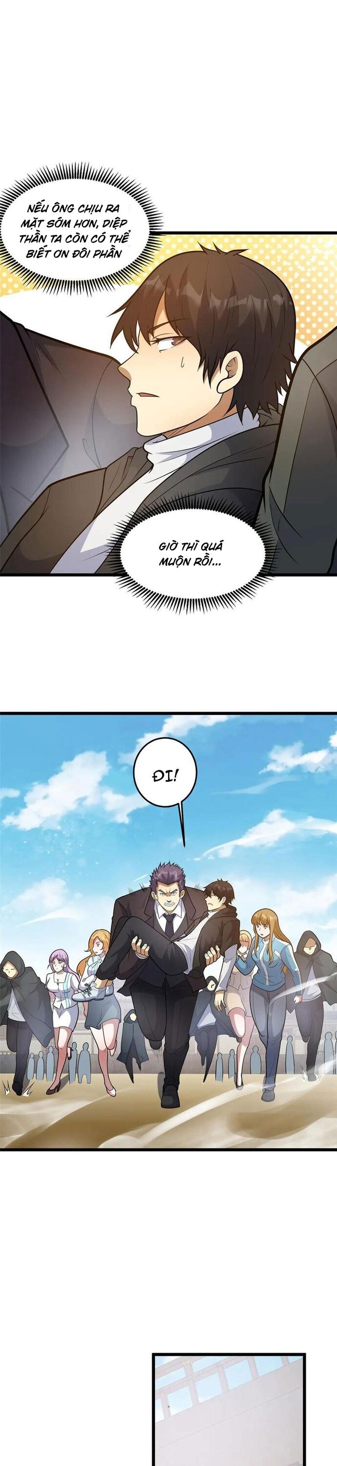 Đô Thị Cực Phẩm Y Thần - Chapter 260 - Page 9
