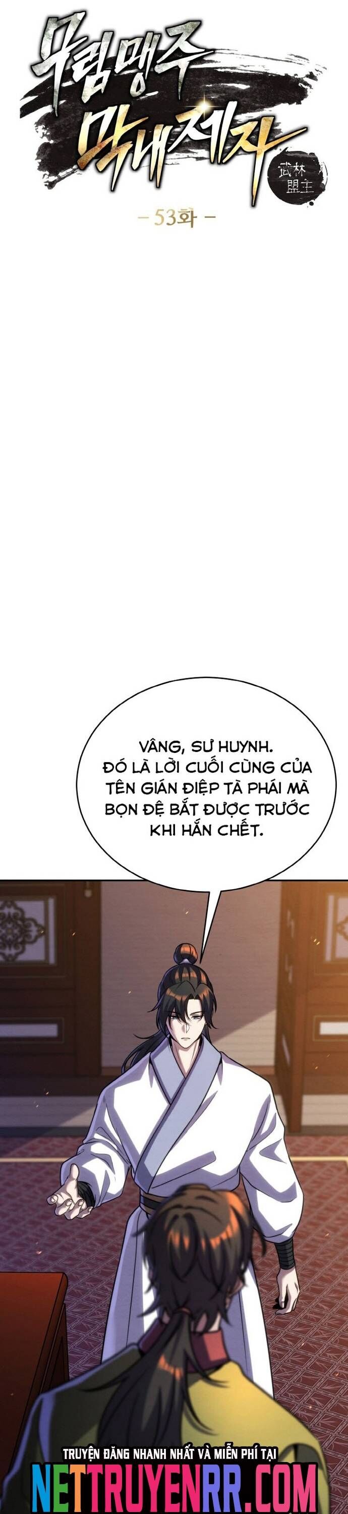 Tiểu Đệ Tử Của Võ Lâm Minh Chủ - Chapter 53 - Page 4