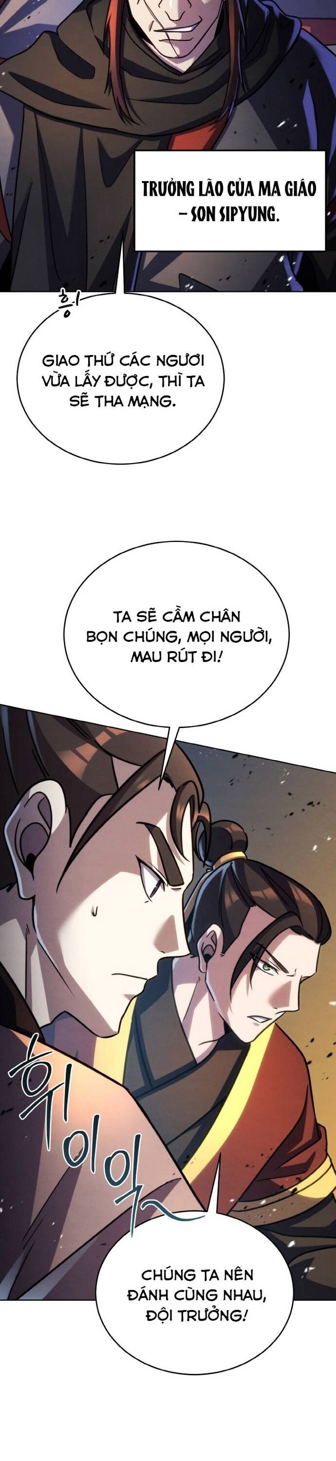 Tiểu Đệ Tử Của Võ Lâm Minh Chủ - Chapter 53 - Page 46