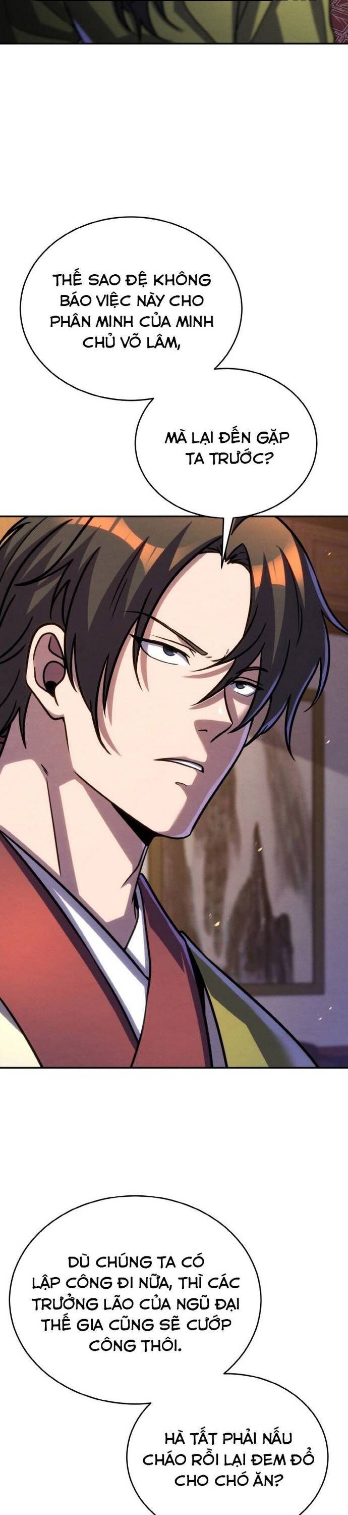 Tiểu Đệ Tử Của Võ Lâm Minh Chủ - Chapter 53 - Page 5