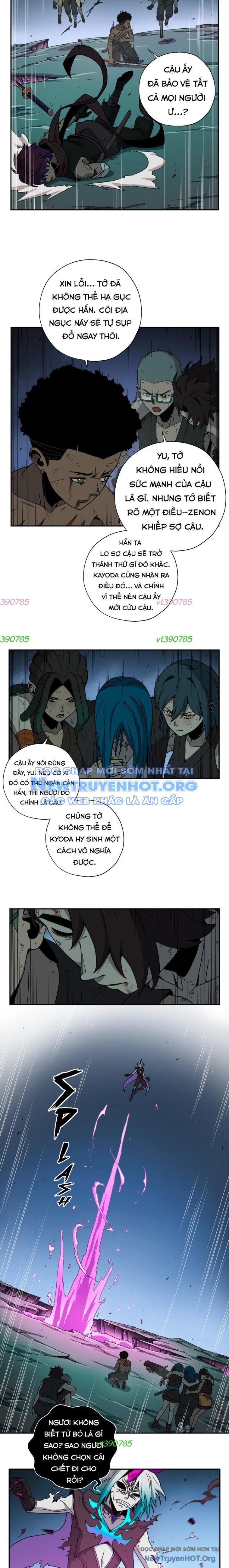 Mặt Trời Đen - Chapter 81 - Page 15